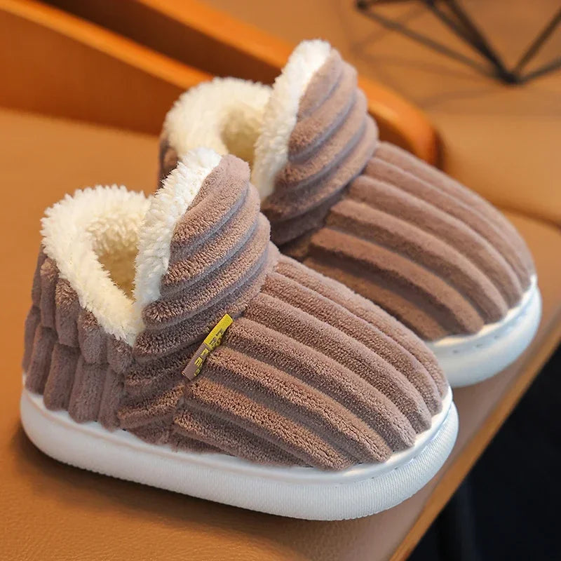 Snuggle Stripe Slippers