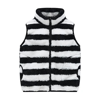 Cozy Kids Fleece Vest