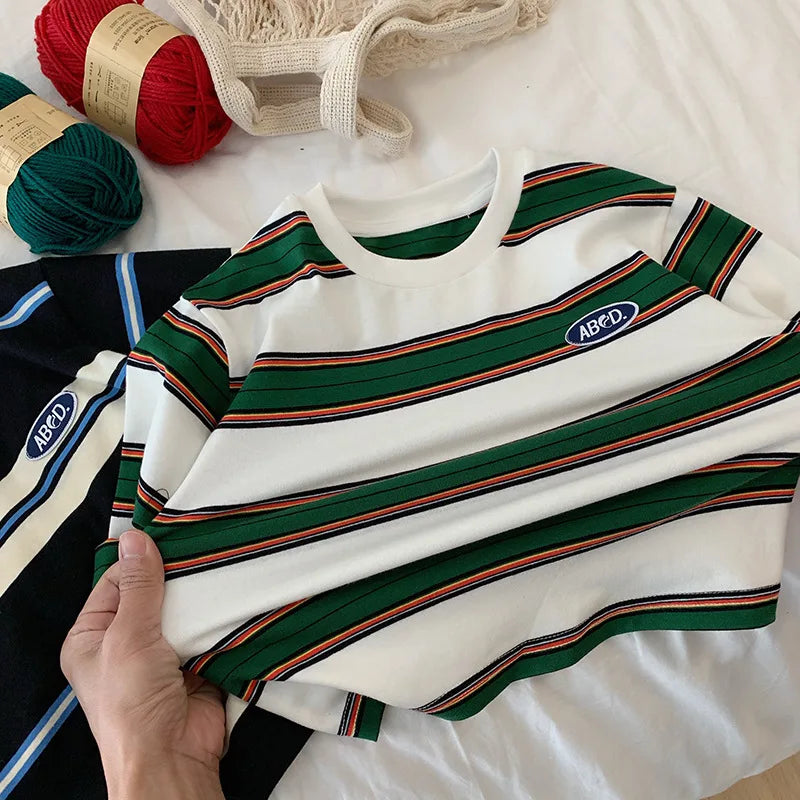 Soft Stripe Baby Tee