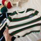 Soft Stripe Baby Tee