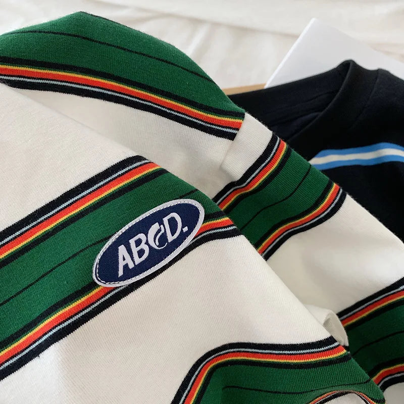 Soft Stripe Baby Tee