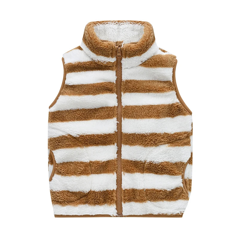 Cozy Kids Fleece Vest
