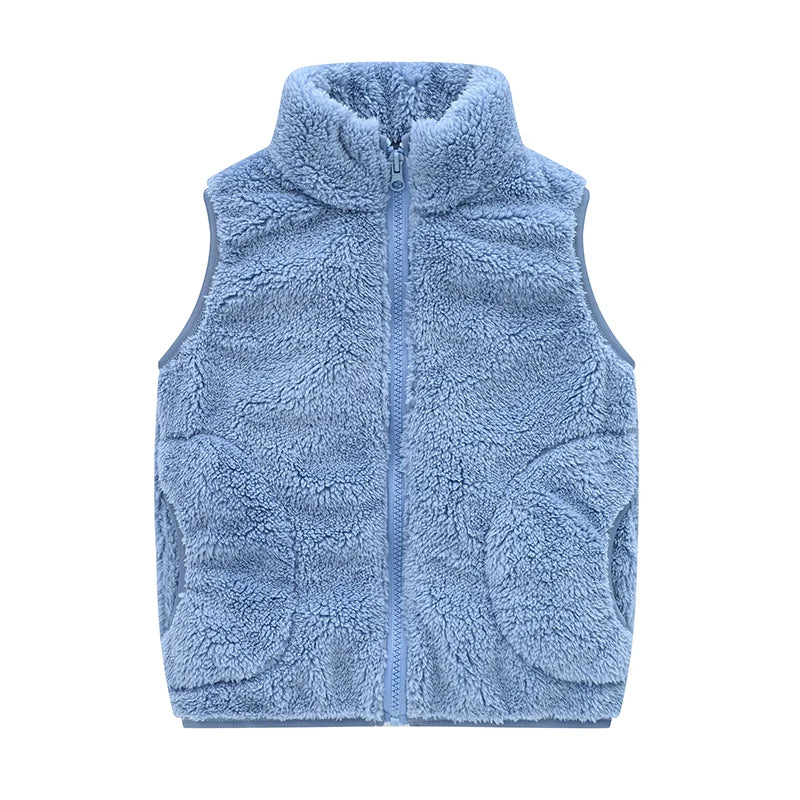 Cozy Kids Fleece Vest
