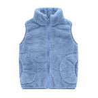 Cozy Kids Fleece Vest