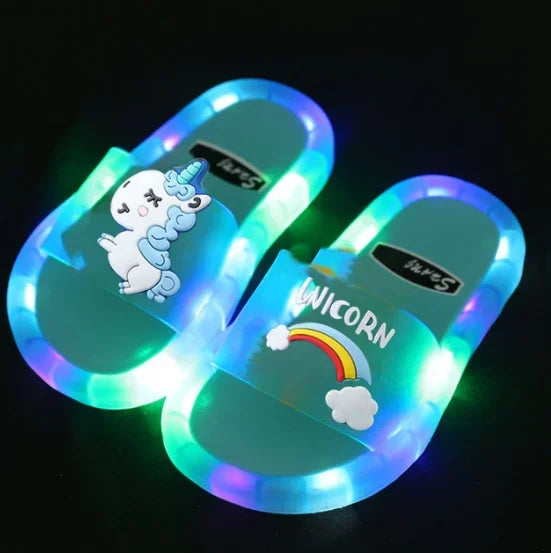 Magic Unicorn Slippers