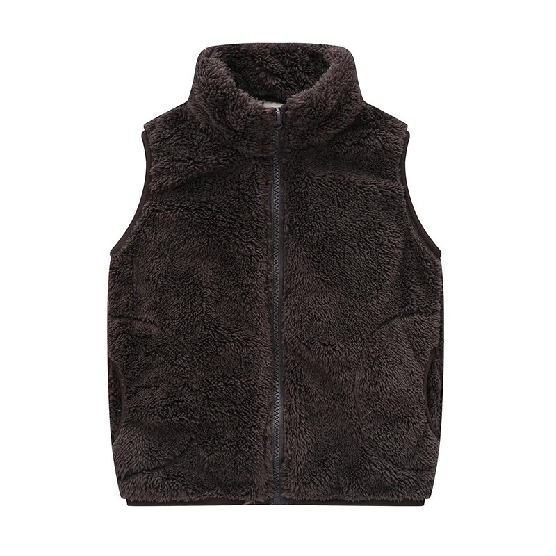 Cozy Kids Fleece Vest
