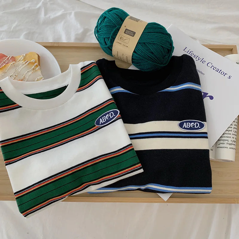 Soft Stripe Baby Tee