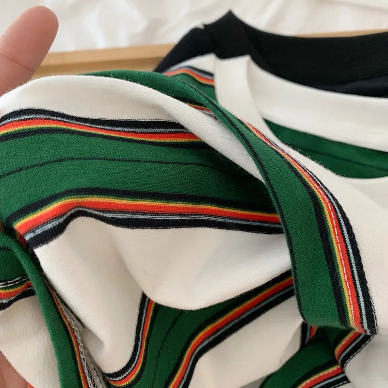 Soft Stripe Baby Tee