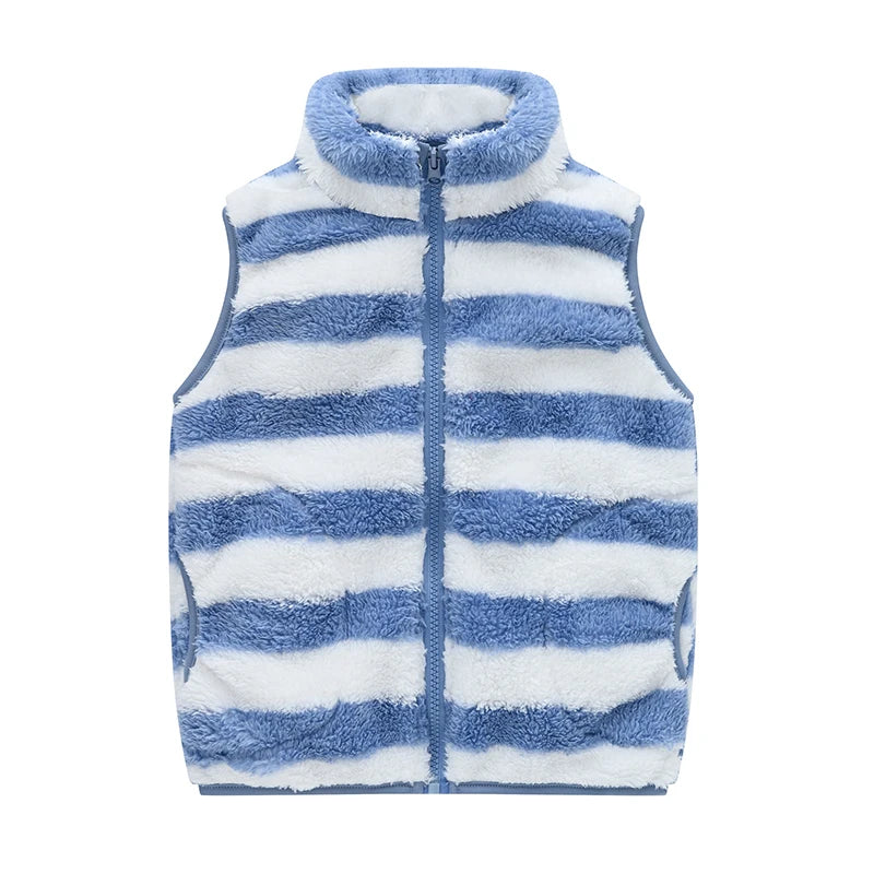 Cozy Kids Fleece Vest