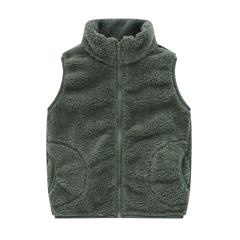 Cozy Kids Fleece Vest