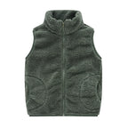 Cozy Kids Fleece Vest