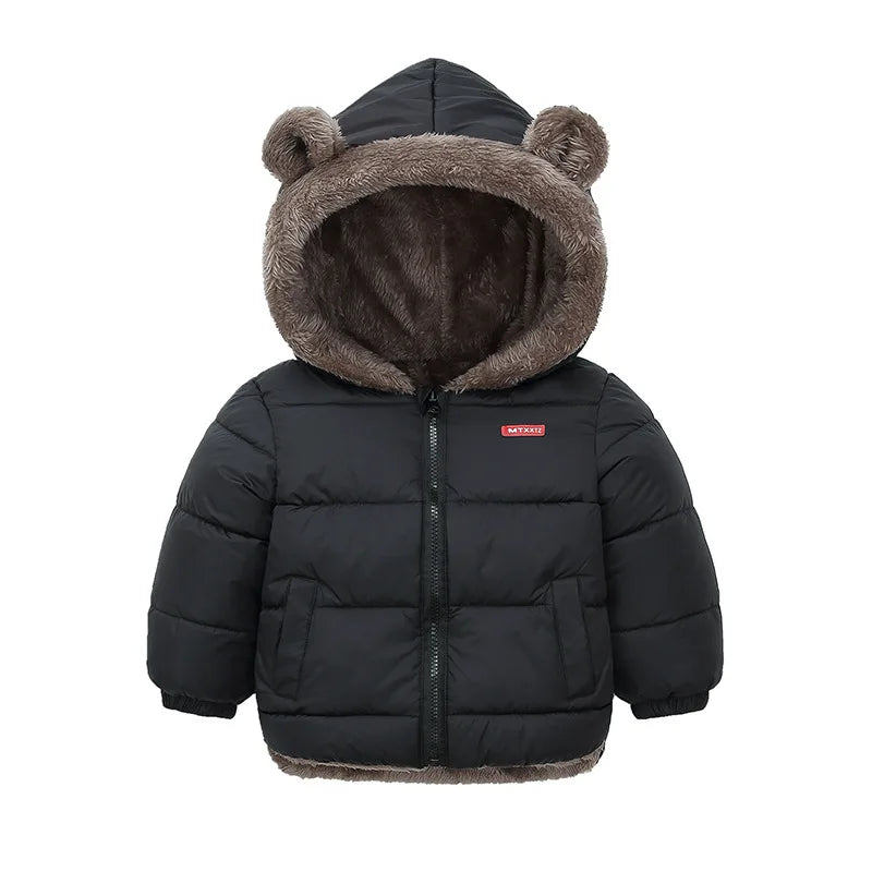 Cozy Hooded Winter Jacket