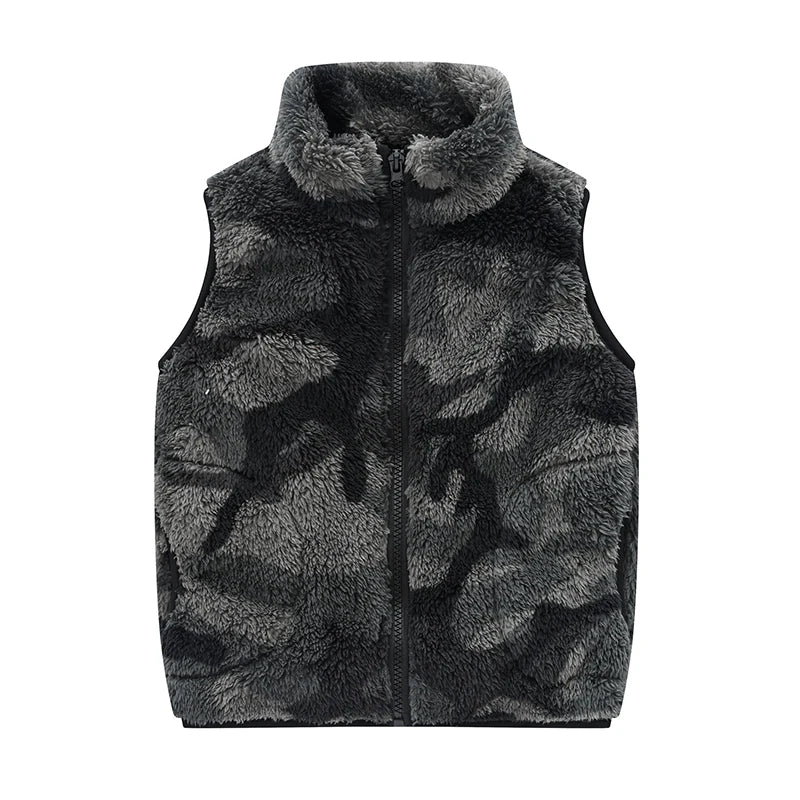 Cozy Kids Fleece Vest