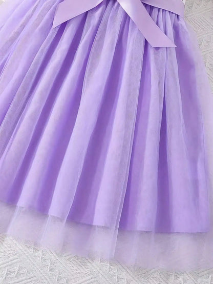 Floral Flutter Sleeve Dress