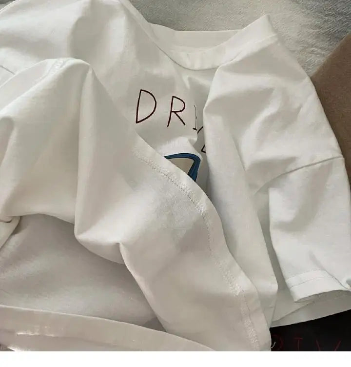 Cozy Cartoon Car Tee