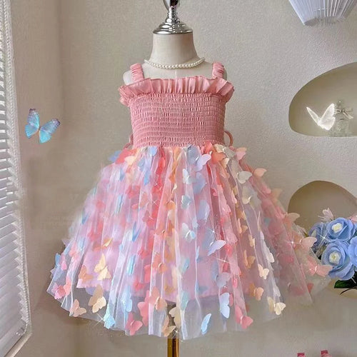 Butterfly Princess Party Dress
