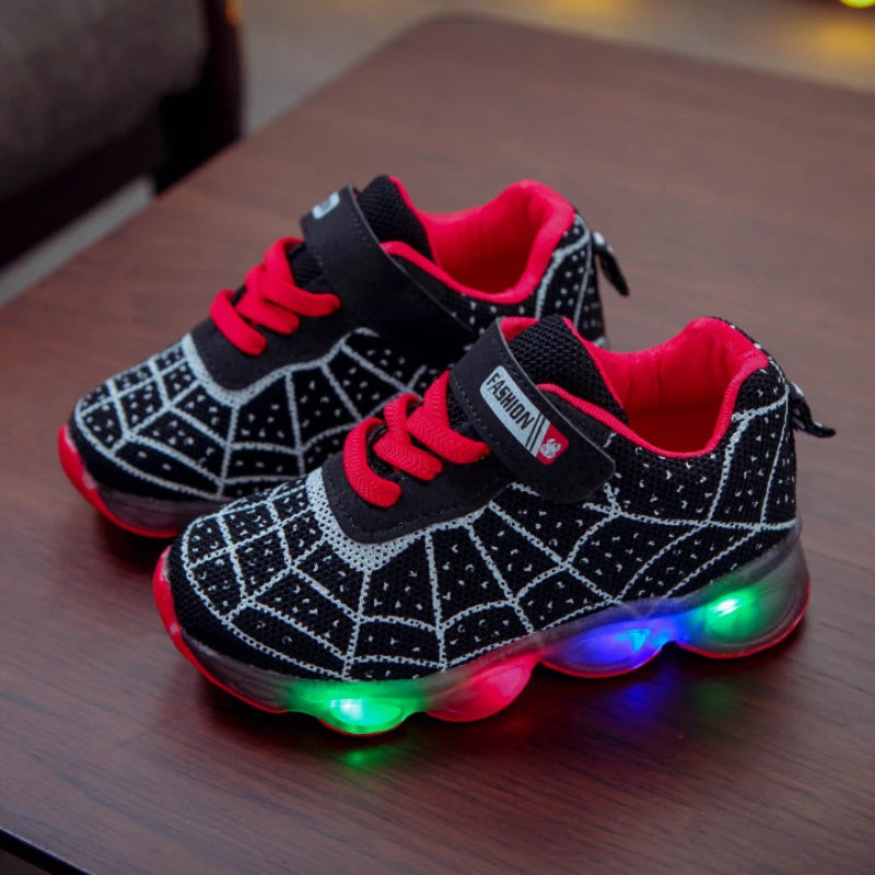 Spider Hero Kids Sneakers