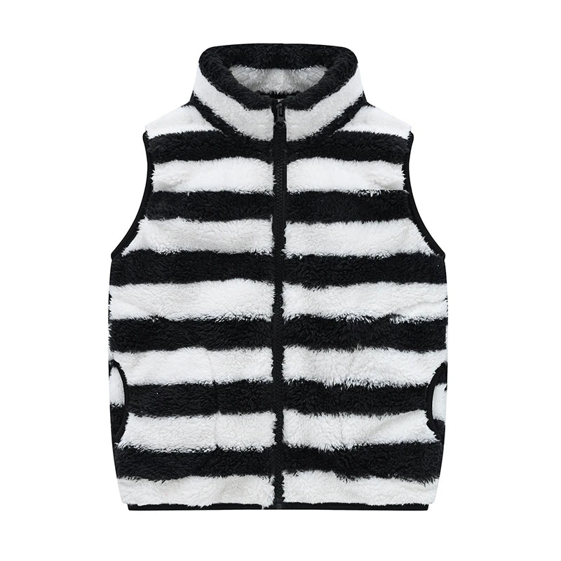 Cozy Kids Fleece Vest