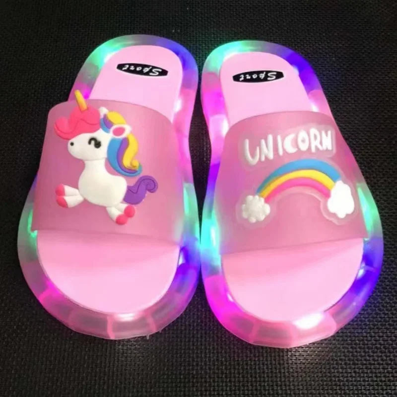 Magic Unicorn Slippers