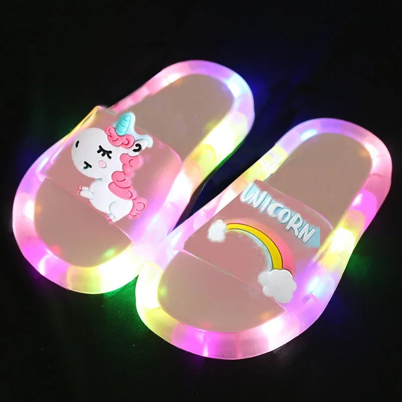 Magic Unicorn Slippers