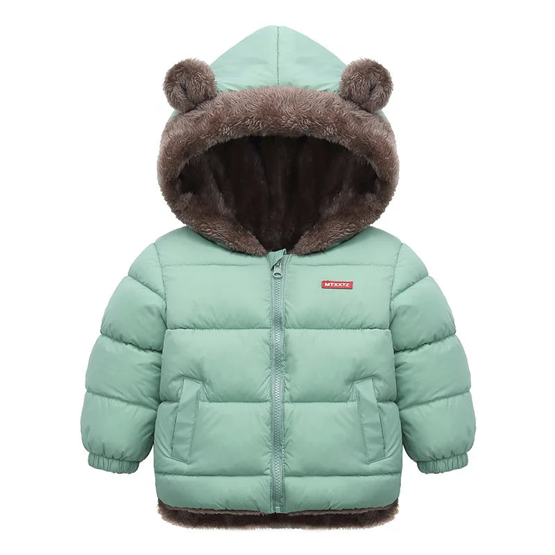 Cozy Hooded Winter Jacket