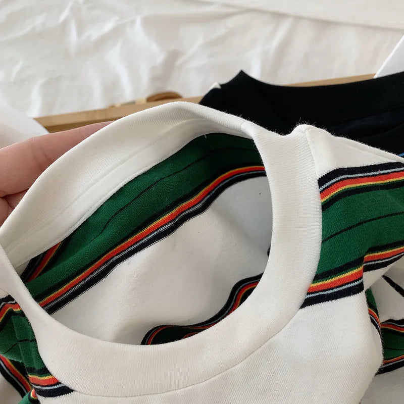 Soft Stripe Baby Tee