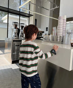 Soft Stripe Baby Tee