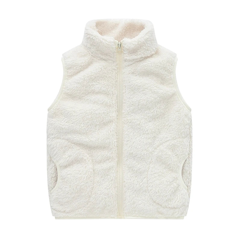 Cozy Kids Fleece Vest
