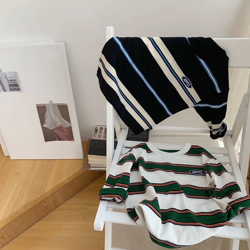 Soft Stripe Baby Tee