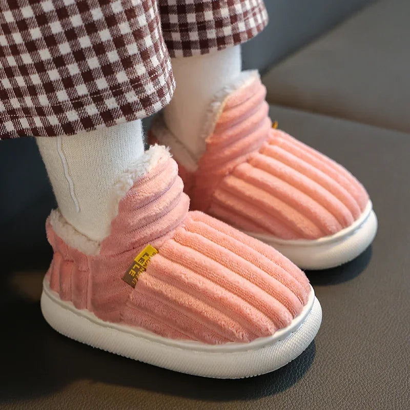 Snuggle Stripe Slippers