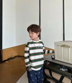 Soft Stripe Baby Tee