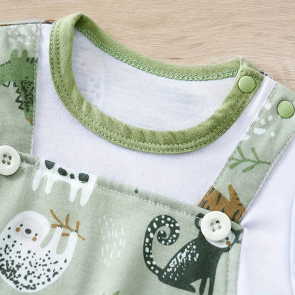 Zoo Buddy Baby Romper