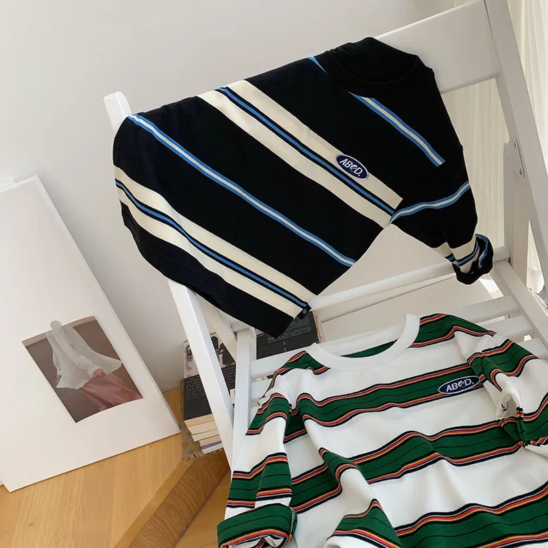 Soft Stripe Baby Tee