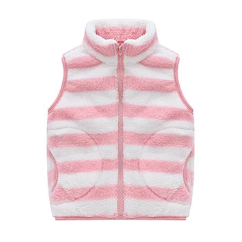 Cozy Kids Fleece Vest