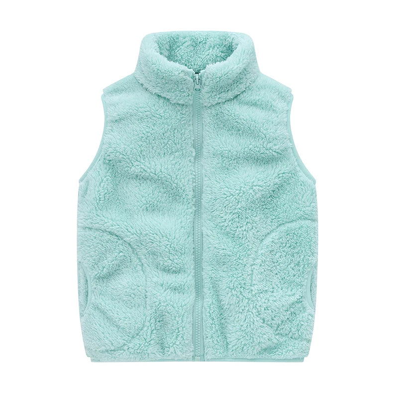 Cozy Kids Fleece Vest