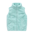 Cozy Kids Fleece Vest