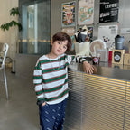 Soft Stripe Baby Tee