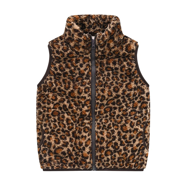 Cozy Kids Fleece Vest