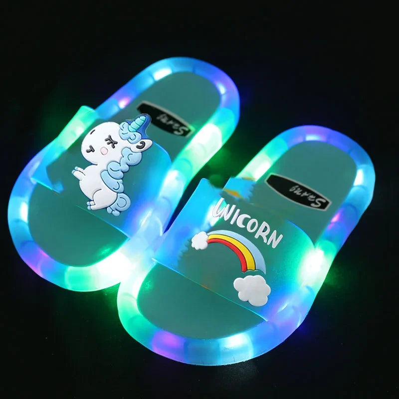 Magic Unicorn Slippers