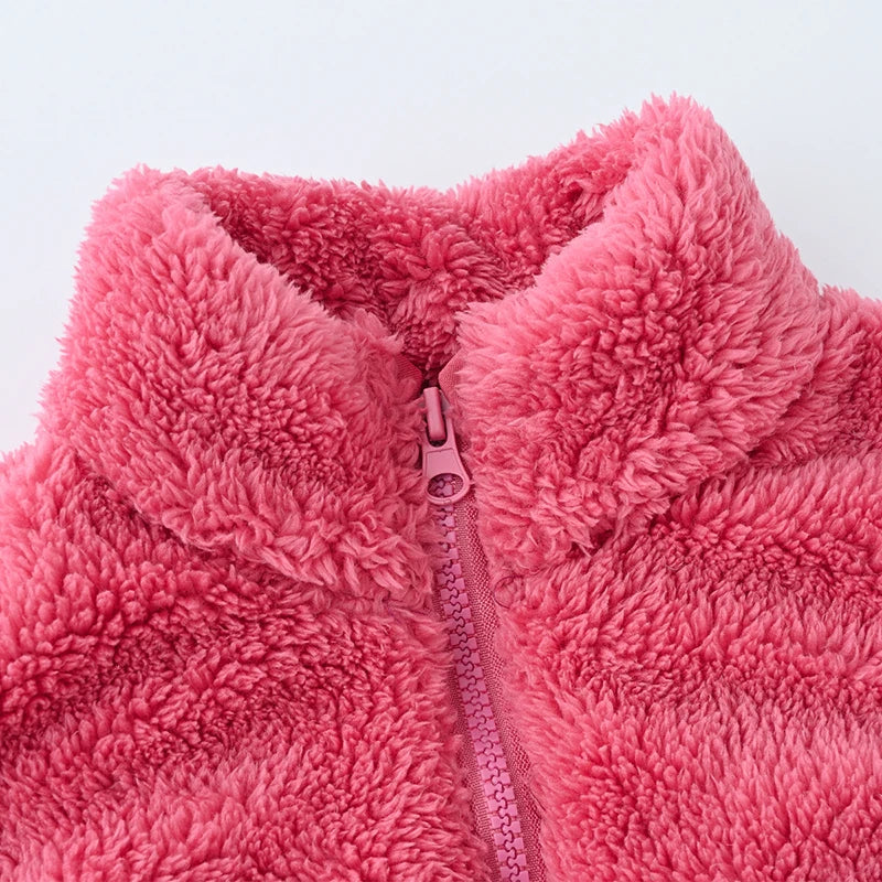 Cozy Kids Fleece Vest