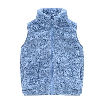 Cozy Kids Fleece Vest