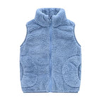 Cozy Kids Fleece Vest