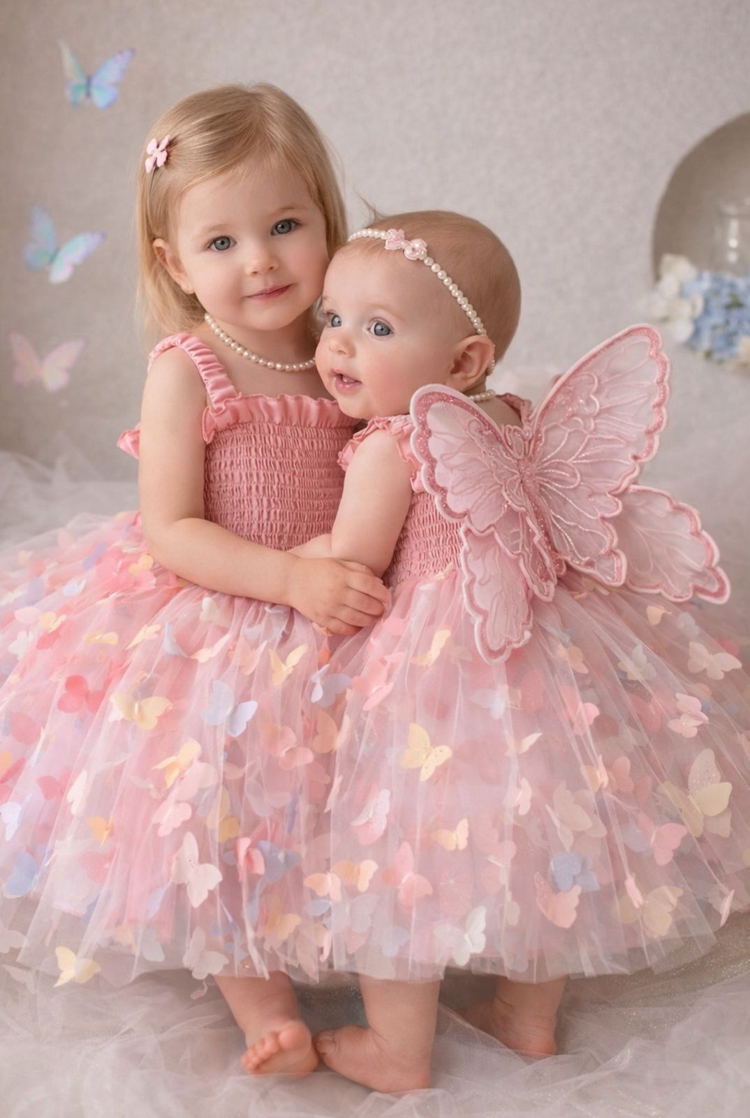 Butterfly Princess Party Dress