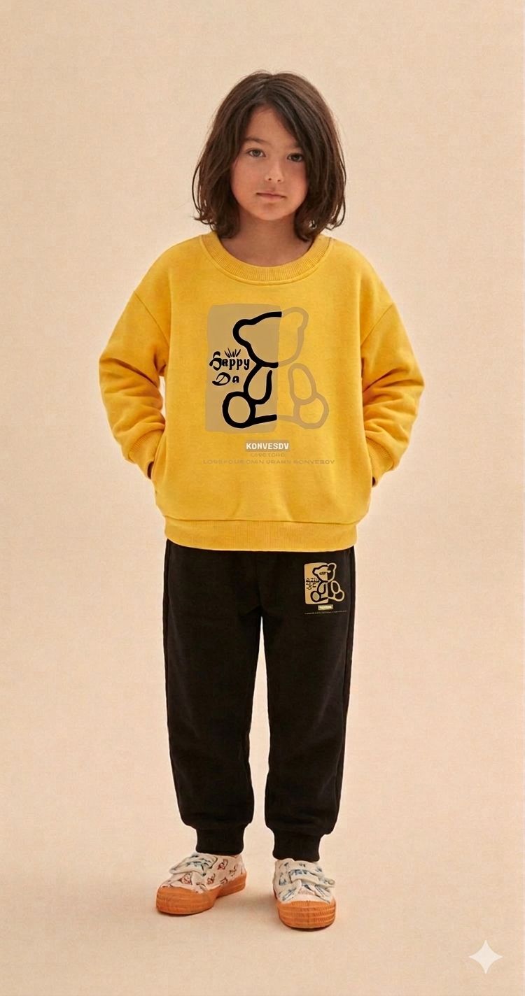 Bear Cozy 2-Piece Set