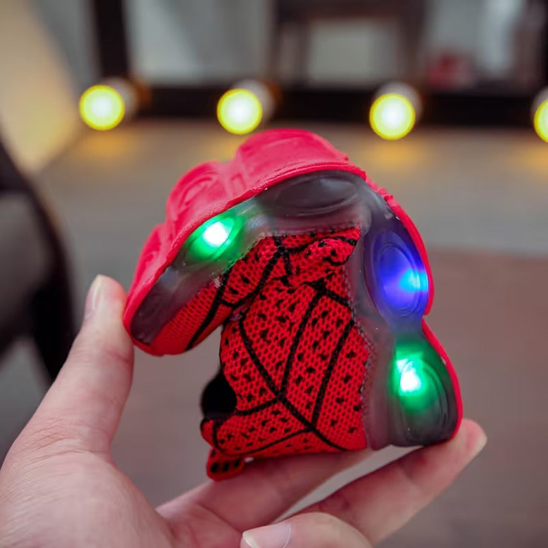 Spider Hero Kids Sneakers