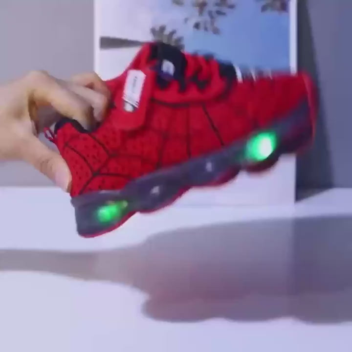 Spider Hero Kids Sneakers
